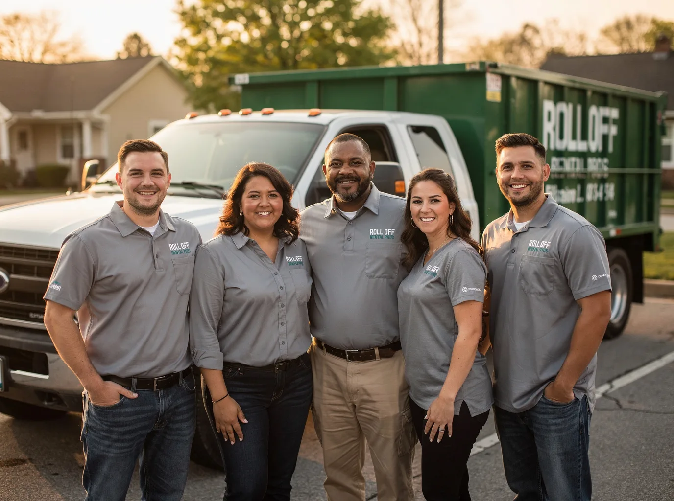 Roll Off Dumpster Rental company in Gray, PA