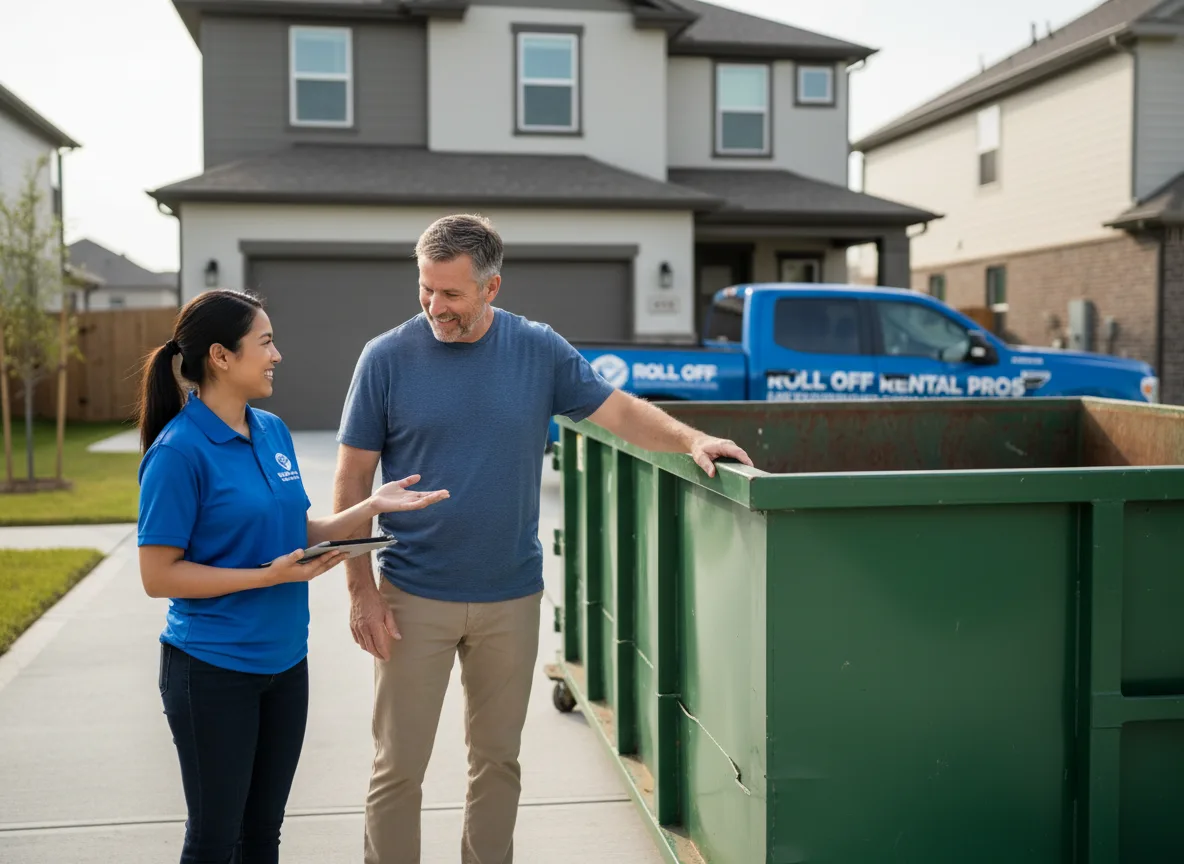 Roll Off Dumpster Rental Gray, PA FAQs